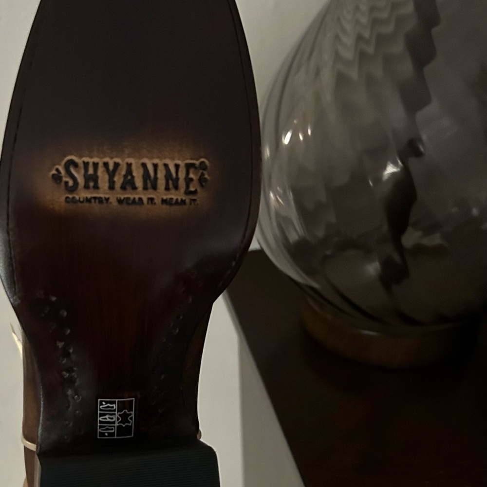 New never worn Boot Barn boots. Need a good shine. Size 7 medium a little narrow